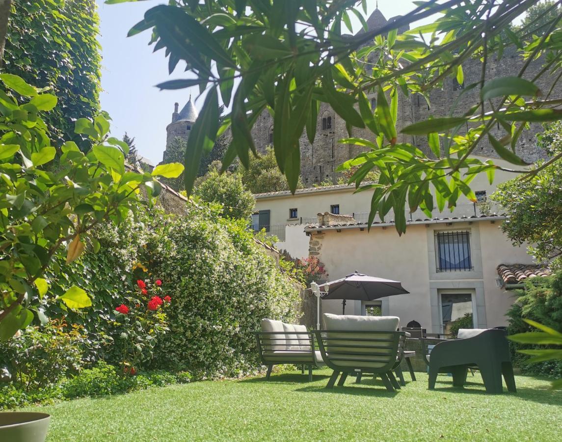 Le Cellier De Beaulieu, Au Pied De La Cite, Maison De Vacances Avec Climatisation Et Jacuzzi Carcassonne Exterior photo